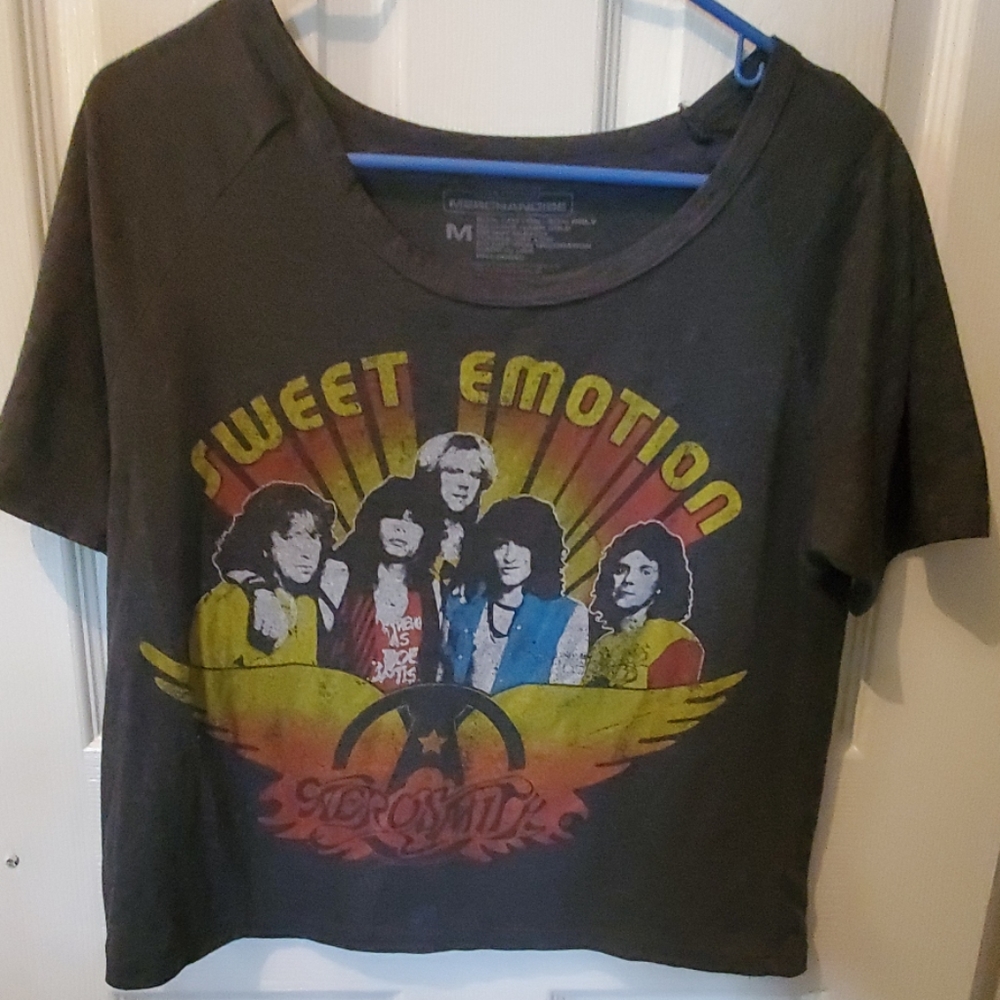 AEROSMITH SWEET EMOTION BAND TEE